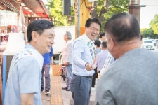 사진뉴스-20230918 축산물시장 추석맞이 전통시장 방문 내용 | 인천광역시 서구 홍보관>서구는 지금>사진뉴스