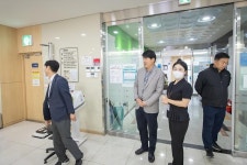 사진뉴스-20251003 청라연세어린이병원 비상지료체계 점검 내용 | 인천광역시 서구 홍보관>서구는 지금>사진뉴스