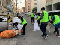 보도자료-가정3동 클린서구추진단 마을환경 정비 내용 | 인천광역시 서구>소통>서구소식>보도자료