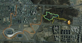 승학산 둘레길 | 서로이음길>코스안내>승학산 둘레길 서로이음길