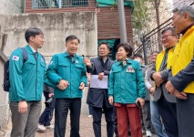 성수씨와 한 컷 - 열린구청장실