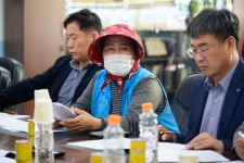 「모슬포수협」어업인과의 대화 - 시정뉴스 서귀포시청