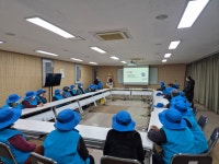 천지동건강생활민간추진단, 주민건강교육 실시 - 시정뉴스 서귀포시청