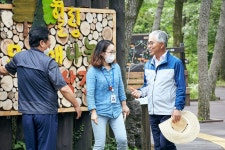 붉은오름 자연휴양림 숲속야영장 현장방문 - 시정뉴스 서귀포시청