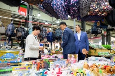 고성오일시장 방문 - 시정뉴스 서귀포시청