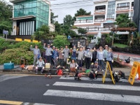 남성마을회, 주요도로변 풀베기 등 환경정비 실시 - 시정뉴스 서귀포시청