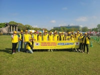 제28회 일본 구루메 진달래꽃 국제걷기대회 참가 - 시정뉴스 서귀포시청