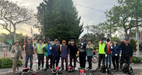 천지동청소년지도협의회, 천지동 관내 주요도로변 예초 작업 실시 - 시정뉴스 서귀포시청