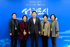 포토갤러리 - 열린시장실 서귀포시청