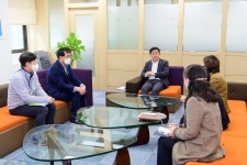 이웃돕기 성금 기탁(태화산업건설) - 시정뉴스 서귀포시청