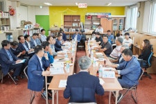 상창리 마을방문 주민과의 대화 - 시정뉴스 서귀포시청