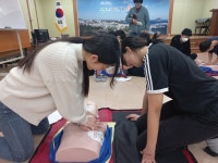 송산청소년문화의집 청소년 안전사고 및 재난대응 교육 실시 - 시정뉴스 서귀포시청