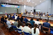 읍면동 순회 방문 - 동홍동 - 시정뉴스 서귀포시청