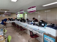 정방동, 청사환경개선 만족도 업! 친절로 고객감동 업！ - 시정뉴스 서귀포시청
