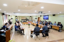 읍면동 순회 방문 - 송산동 - 시정뉴스 서귀포시청