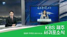 10월26일 KBS제주 7시뉴스 <서귀포소식> - 시정뉴스 홈페이지 서귀포시청