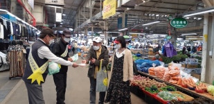 동홍동주민자치위원회, 코로나19 예방수칙 캠페인 전개 - 시정뉴스 서귀포시청