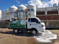 표선면, 태풍 내습 후 관내 축산농가 소독 실시 - 시정뉴스 서귀포시청