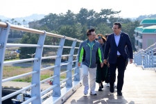 위미1리 경로당 방문 - 시정뉴스 서귀포시청