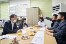 사회복지분야 시설, 단체 방문 - 시정뉴스 서귀포시청