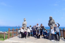제주올레길 건강한 걷기실천 챌린지-제주올레10코스 - 시정뉴스 홈페이지 서귀포시청