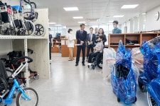 서귀포시 장애인회관 방문 - 시정뉴스 서귀포시청