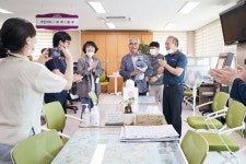 읍면동 격려 방문(천지, 송산, 정방동) - 시정뉴스 서귀포시청