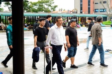 여름철 안전사고 예방 관련 시설 방문 - 시정뉴스 서귀포시청