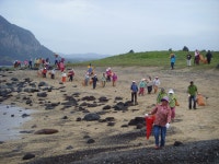 형제섬 정화활동 전개-서귀포시“환경클린운동”무인도서까지 확대- - 시정뉴스 서귀포시청
