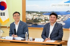 읍면동 순회 방문 - 송산동 - 시정뉴스 서귀포시청