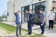 화목한 현장행정의 날_안덕면, 신시가지 - 시정뉴스 서귀포시청
