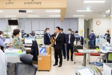 다정다감 현장대화의 날(대정읍) - 시정뉴스 홈페이지 서귀포시청