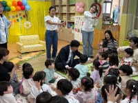 서귀포시, 직장어린이집 방문… 아이들과 따뜻한 어린이날 맞이 - 시정뉴스 서귀포시청