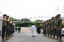 6.25 전쟁 72주년 기념식 - 시정뉴스 홈페이지 서귀포시청