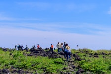 제주올레길 건강한 걷기실천 챌린지-제주올레 4코스 - 시정뉴스 서귀포시청