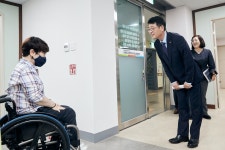 서귀포시 장애인회관 방문 - 시정뉴스 서귀포시청