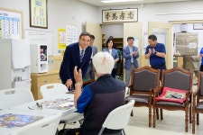 강정마을 방문 - 시정뉴스 서귀포시청