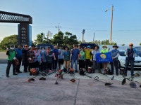 바르게살기대천동위원회 , 강정택지지구 일대 도로변 환경정비 실시 - 시정뉴스 서귀포시청