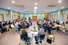 읍면동 순회 방문 - 안덕면 - 시정뉴스 서귀포시청