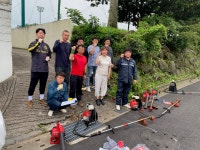 천지동연합청년회, 주요도로변 환경정비 실시 - 시정뉴스 서귀포시청