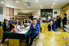 행정안전부 장관 남원읍 신흥2리 동백마을 방문 - 시정뉴스 서귀포시청