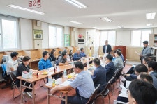 상창리 마을방문 주민과의 대화 - 시정뉴스 서귀포시청