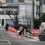 효돈동, 안전한 보행환경 개선을 위한 인도개설공사 추진 - 시정뉴스... 서귀포시청