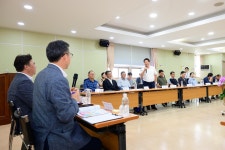읍면동 순회 방문 - 송산동 - 시정뉴스 서귀포시청