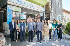 읍면동 격려 방문(천지, 송산, 정방동) - 시정뉴스 서귀포시청