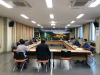 대천동장, 주민참여예산지역회의 개최 - 시정뉴스 서귀포시청