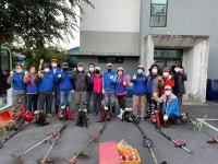 바르게살기운동 동홍위원회, 동홍동 도로 풀베기 등 환경정비 실시 - 시정뉴스 서귀포시청