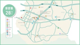 중문동 - 서귀포시