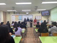 서원대학교 - < 충북 여자중학교 학과 홍보 > 서원대학교