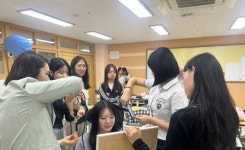 서원대학교 - 용인삼계고등학교 입시홍보 서원대학교